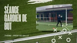 Miniature : GARDIEN DE BUT: une séance de prises de balle