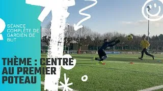 Miniature : GARDIEN DE BUT : Séance sur les centres au premier poteau