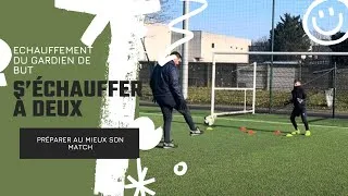 Miniature : GARDIEN DE BUT : s'échauffer avec un partenaire