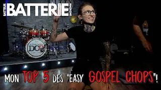 Miniature : Cours de batterie : Mon top 5 des "Easy gospel chops" !
