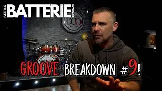 Miniature : Cours de batterie : Groove breakdown #9!