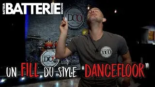 Miniature : Cours de batterie : Un fill du style Dancefloor!  Cédric Hilaire