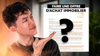 Miniature : Comment faire une offre d'achat immobilier ? 🎯