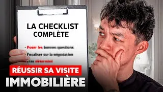 Miniature : Réussir sa Visite Immobilière : La Checklist Complète 📝