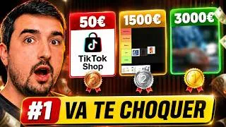 Miniature : J'ai testé les 5 façons de gagner de l'argent avec TikTok (du PIRE au MEILLEUR)