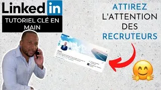 Miniature : 💡 Tuto : Comment Créer un Profil LINKEDIN en 2022