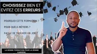 Miniature : 💡Orientation Après le BAC : Comment Choisir sa FORMATION ?