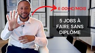 Miniature : 💡 Comment trouver un emploi sans diplômes en france