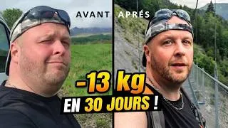 Miniature : 8000 PAS PAR JOUR et TOUT A CHANGÉ en seulement 30 JOURS !