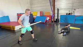 Miniature : 🎬 Entraînement Cascadeur : Combat Réaliste, Sabre Laser et Acrobaties