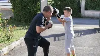 Miniature : Le cousin mode self défense / boxe 