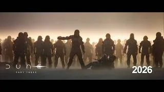 Miniature : 🎬 DU COMBAT AU CINÉMA - DUNE PARTIE 3