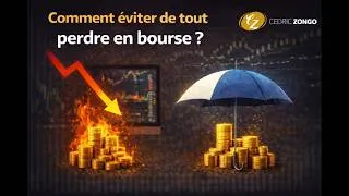 Miniature : Comment éviter de tout perdre en bourse ?