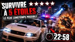 Miniature : 🚔 ON TENTE DE SURVIVRE À 5 ÉTOILES LE PLUS LONGTEMPS POSSIBLE