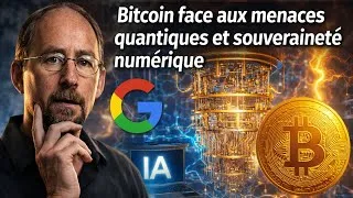 Miniature : Bitcoin face aux menaces quantiques et souveraineté numérique