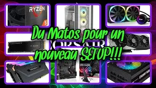 Miniature : Nouveau Setup PC 2022 #ASUS-AMD-CORSAIR-GIGABYTE-NZXT…