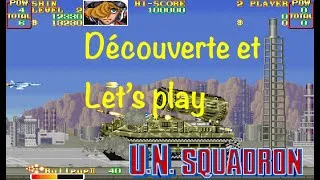 Miniature : Découverte et Let's Play UN SQUADRON #SUPER NINTENDO