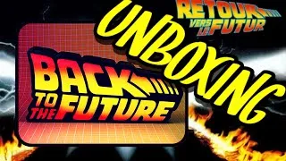 Miniature : Unboxing et présentation d'une enseigne lumineuse #Back to the Futur !!!