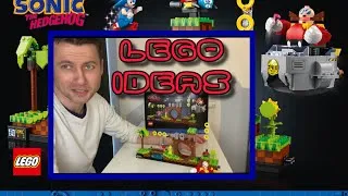 Miniature : Présentation LEGO SONIC #Collection Légo Ideas