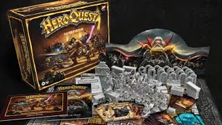 Miniature : HÉROQUEST Édition 2022  #Spécial Unboxing