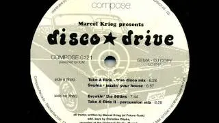 Miniature : Marcel Krieg - Take A Ride (True Disco Mix) 1997