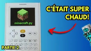 Miniature : J'ai codé Minecraft sur calculatrice, j'ai galéré (Partie 2)