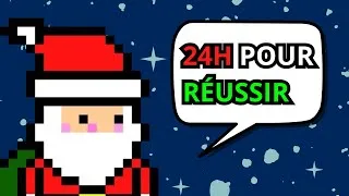 Miniature : J'ai codé un jeu de noël en 24h!! 🎄
