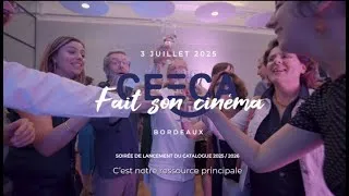 Miniature : 🎬 Le CEECA fait son cinéma — l'Aftermovie ! 🎬