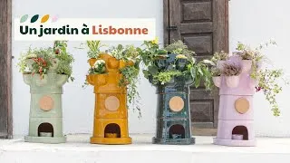 Miniature : Nouvelle collection de composteurs émaillés : Un Jardin à Lisbonne  🌈