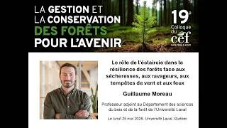 Miniature : Colloque du CEF 2026 - Conférence de nouveau chercheur - Guillaume Moreau