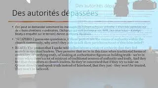 Miniature : Alain Létourneau : Un discours typique ? Larry Cook entre QAnon, la religion et le refus de la va...