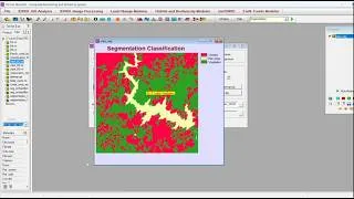Miniature : Classification par objets dans TerrSet / IDRISI: Tutoriel pratique