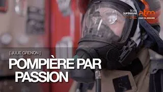 Miniature : Julie Grenon : pompière par passion