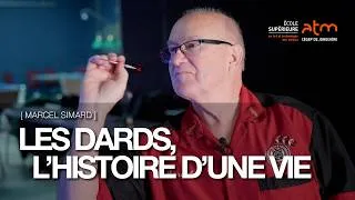 Miniature : Les dards : l'histoire d'une vie pour Marcel Simard
