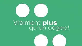 Miniature : Plus qu'un Cégep