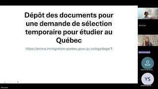 Miniature : Remplir ma demande de CAQ et de permis d’études