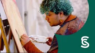 Miniature : « C'est coloré parce qu'on vit là ! » | Arts visuels au Cégep de Sherbrooke