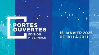 Miniature : Portes ouvertes Hiver 2025