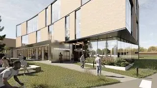 Miniature : Plans 3D de la clinique de santé globale du Cégep Saint-Jean-sur-Richelieu