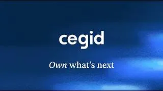 Miniature : Cegid - Own What's Next