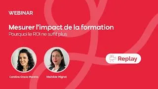 Miniature : Mesurer l'impact de la formation : pourquoi le ROI ne suffit plus