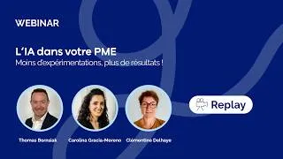 Miniature : L’IA dans votre PME : moins d’expérimentations, plus de résultats