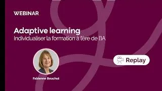 Miniature : Adaptive learning : individualiser la formation à l’ère de l’IA
