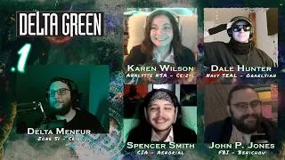 Miniature : EP 1 [JDR] Delta Green Première mission