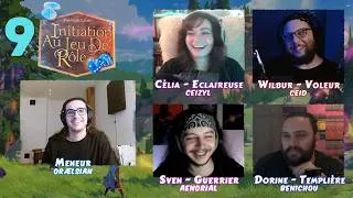 Miniature : EP 9 [JDR] Initiation au Jeu de Role 404 éditions