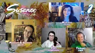 Miniature : Ep 2🐲 Susanoo 🌸Actual Play 🌕Voyage vers l'est