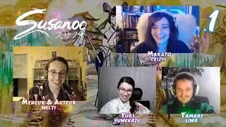 Miniature : Ep 1🐲 Susanoo 🌸Actual Play 🌕Voyage vers l'est