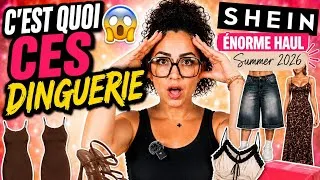 Miniature : HAUL SHEIN : C'EST QUOI CES DINGUERIES ? 😱👀