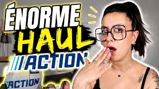 Miniature : ÉNORME haul ACTION 😱 j'ai encore abusé 👀