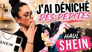Miniature : HAUL SHEIN 😱 J'AI DÉNICHÉ DES PÉPITES 👌